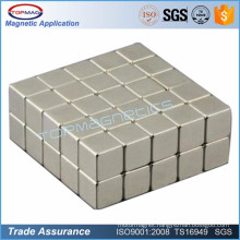 Rear earth Neodymium magnetic cube